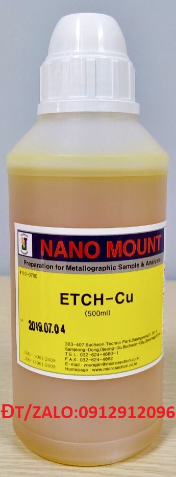 ETCH - Cu