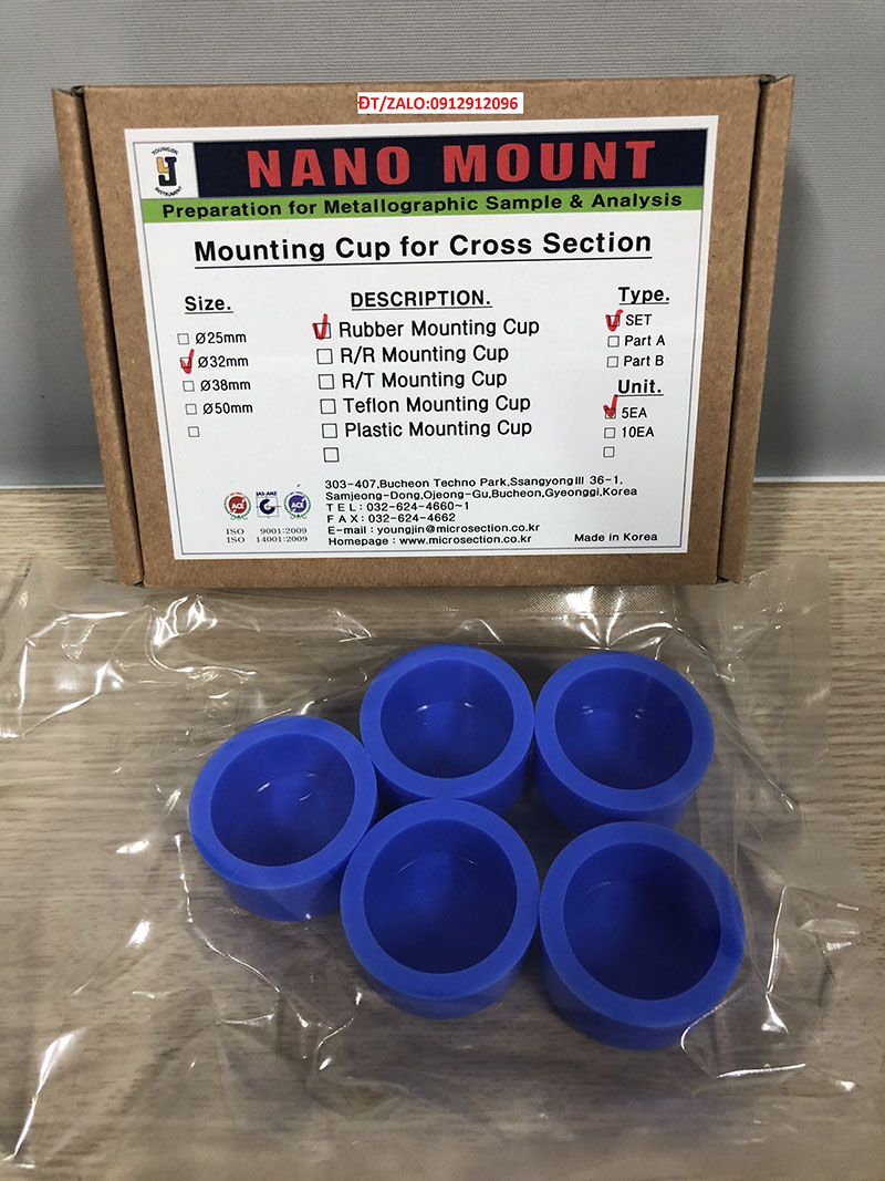 Rubber Mounting Cup 32mm
