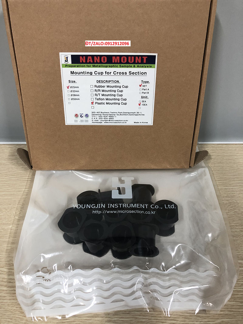 Plastic Mounting Cup 25mm